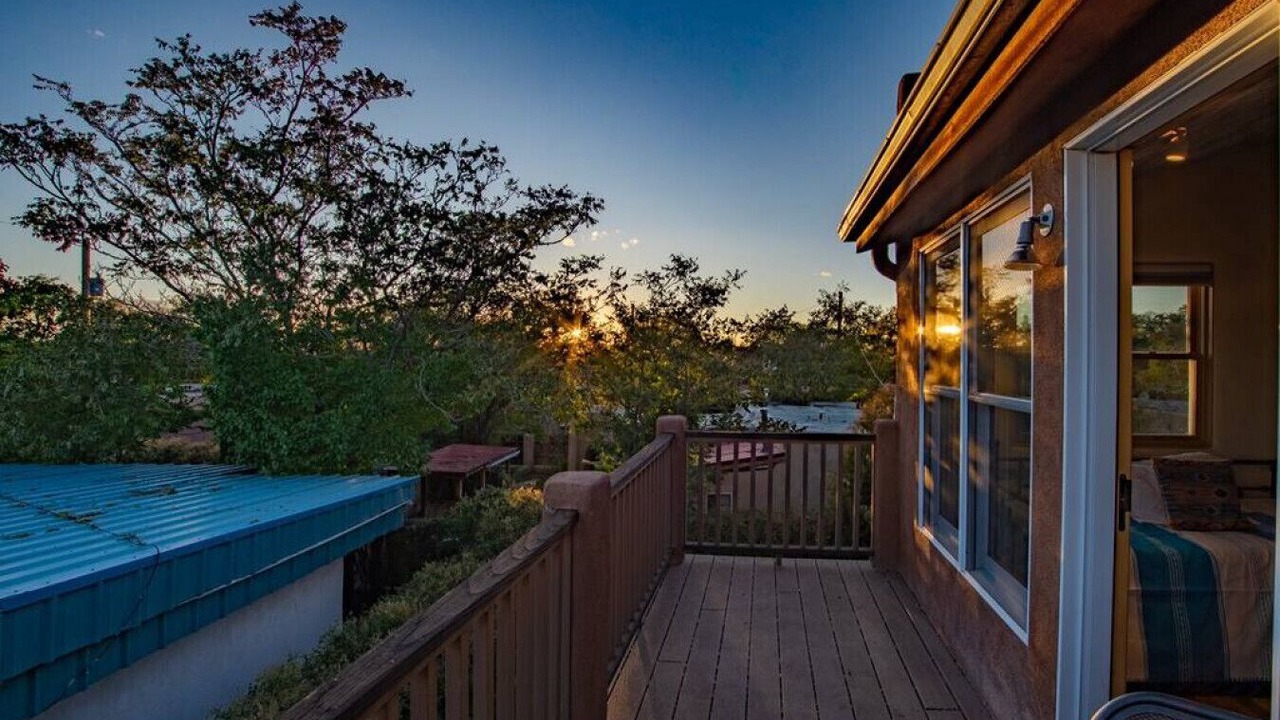 Photo of Patio Balcony in Downtown Santa Fe