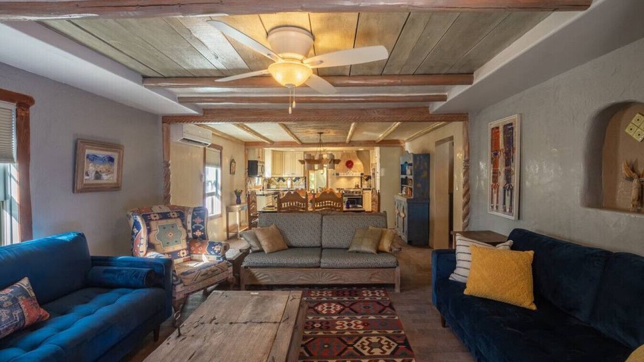 Photo of Livingroom in Downtown Santa Fe