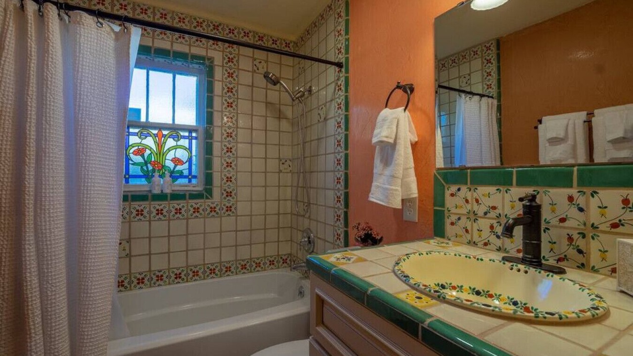 Photo of Bathroom in Downtown Santa Fe