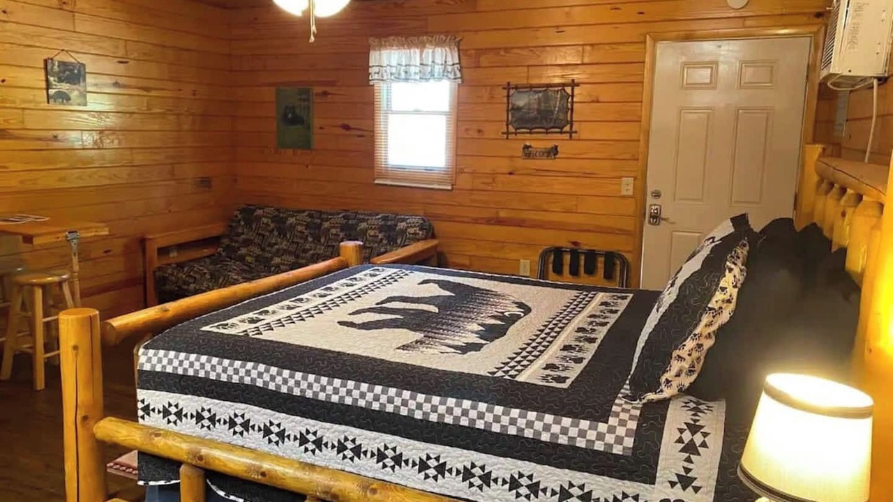 Photo of Bedroom in Gatlinburg