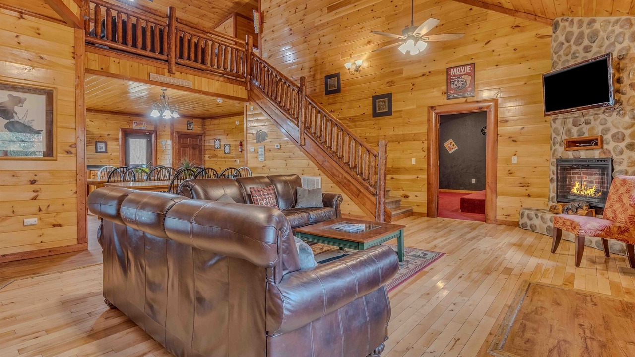 Photo of Livingroom in Cosby