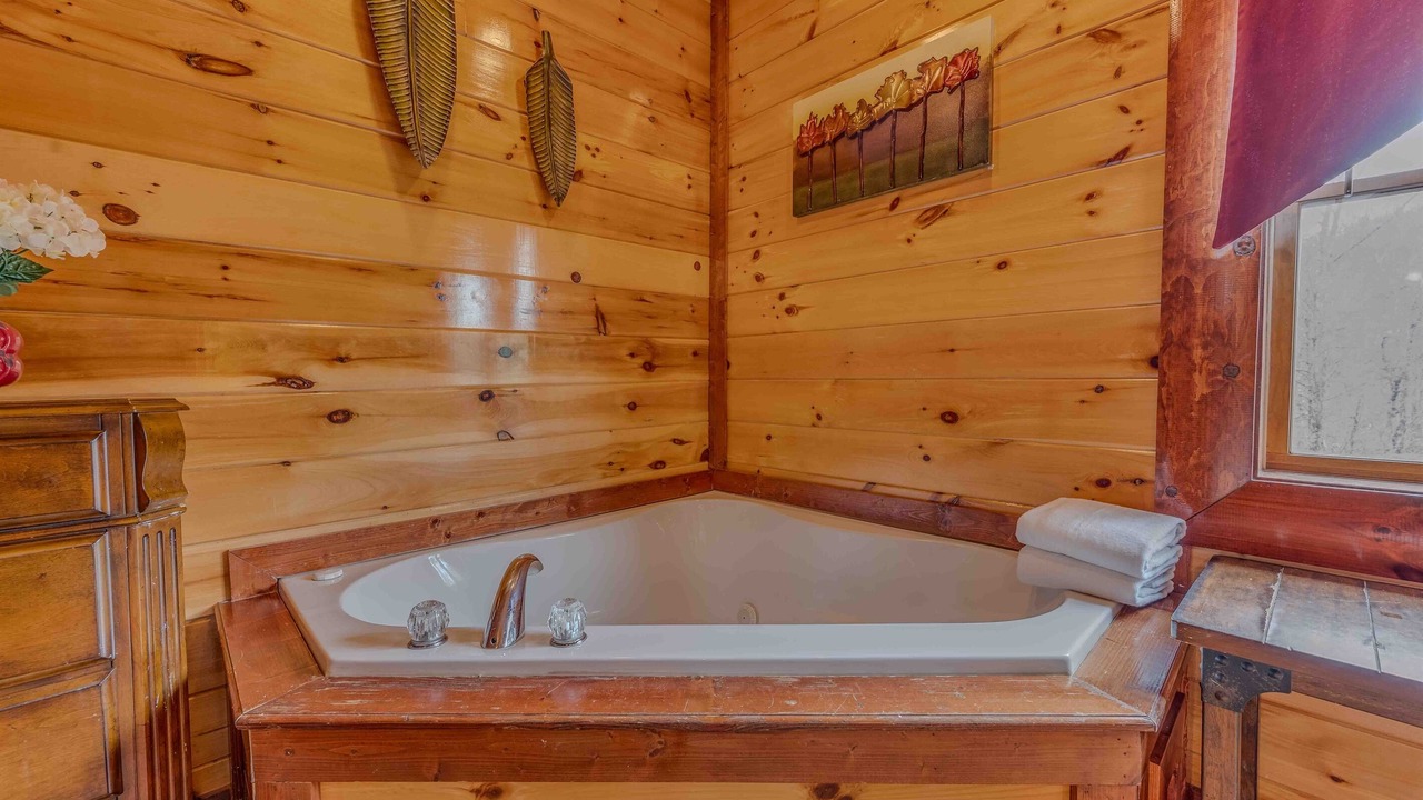 Photo of Bathroom in Cosby