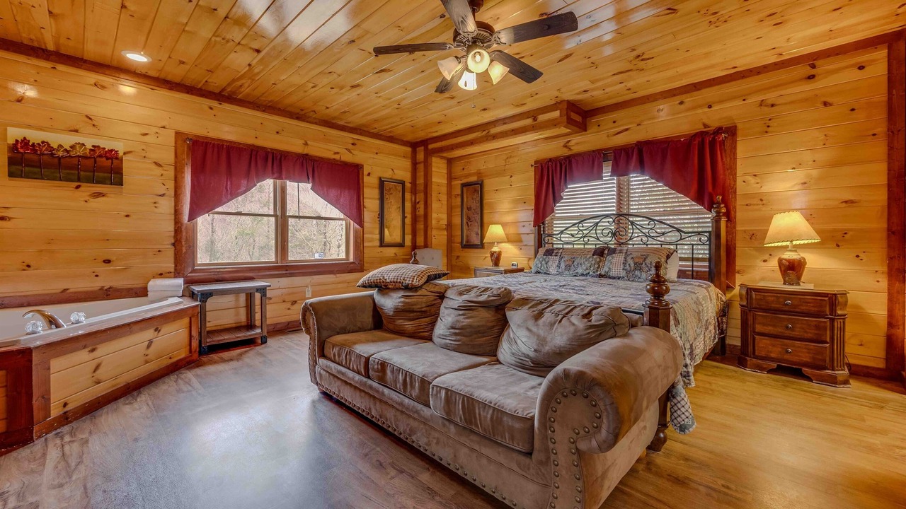 Photo of Bedroom in Cosby