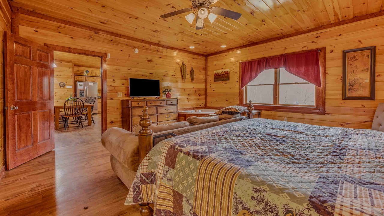 Photo of Bedroom in Cosby