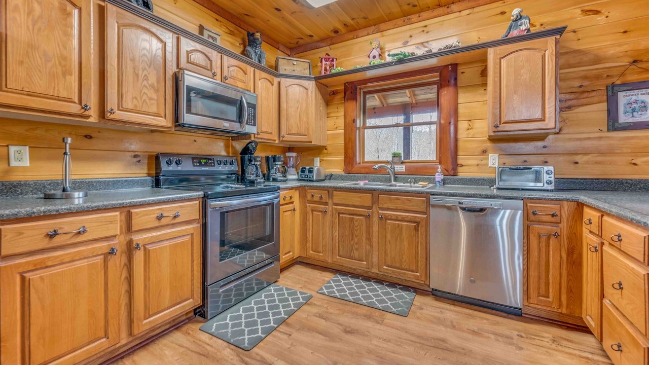 Photo of Kitchen in Cosby