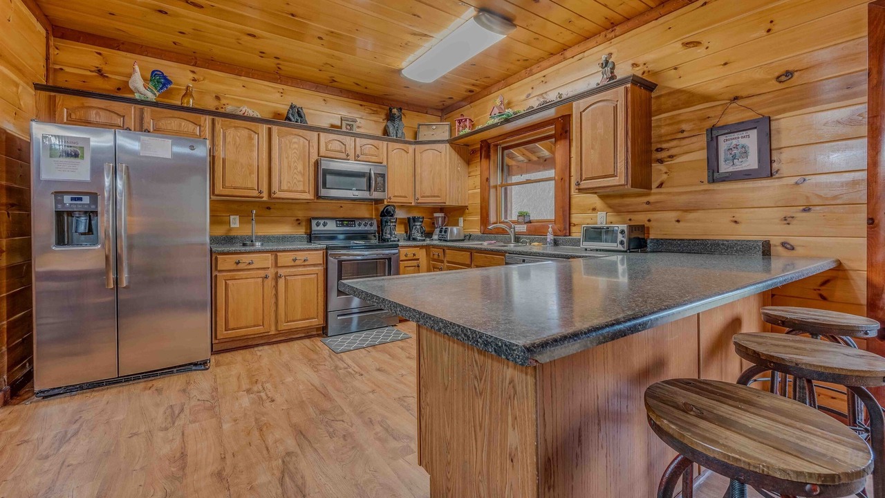 Photo of Kitchen in Cosby