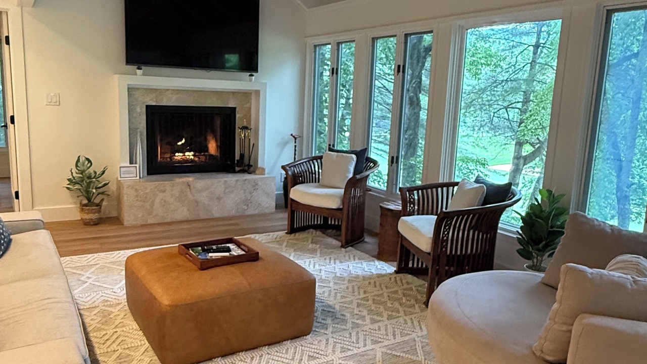 Photo of Livingroom in Lake Toxaway