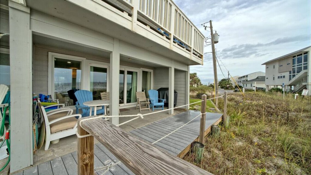 Photo of Patio Balcony in Inlet Beach