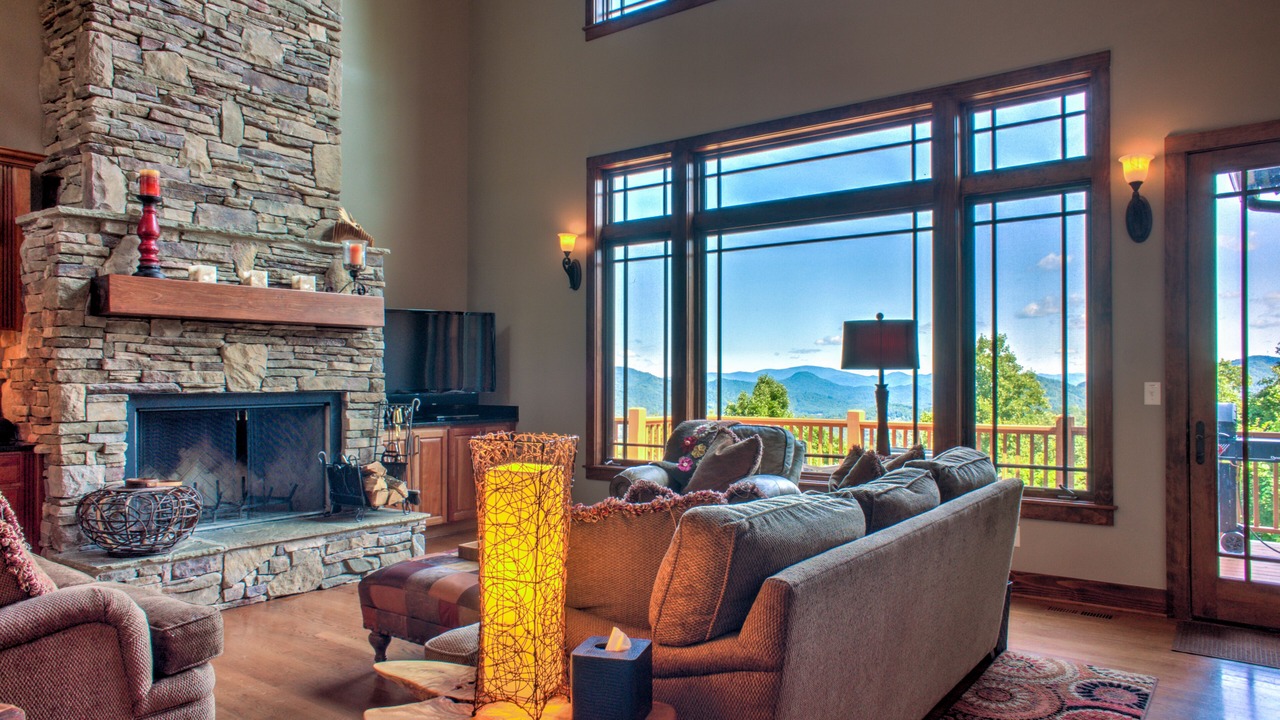 Photo of Livingroom in Mountain Air