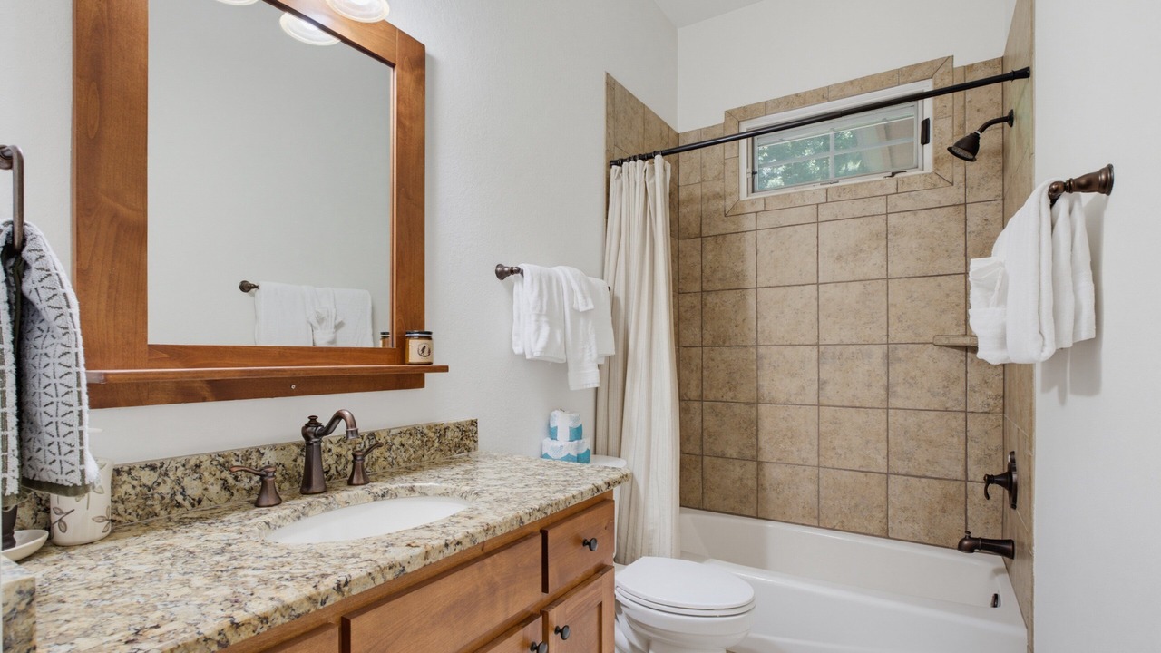 Photo of Bathroom in Bear Lake Reserve