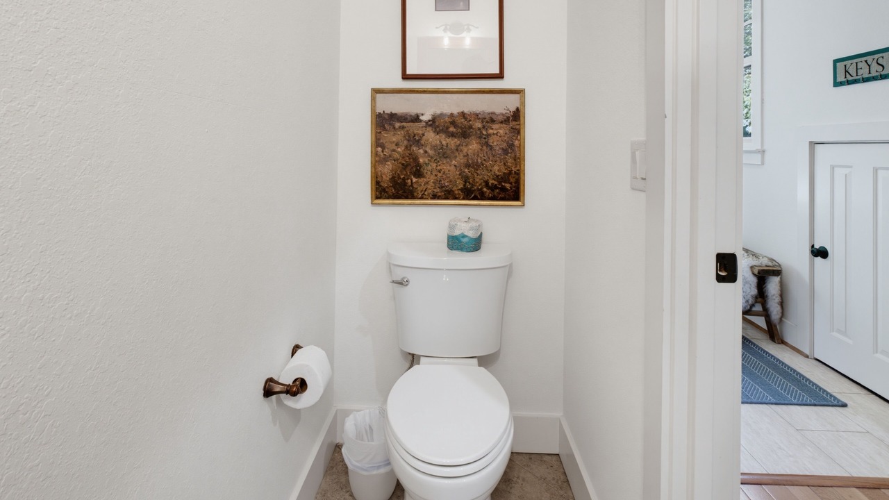 Photo of Bathroom in Bear Lake Reserve