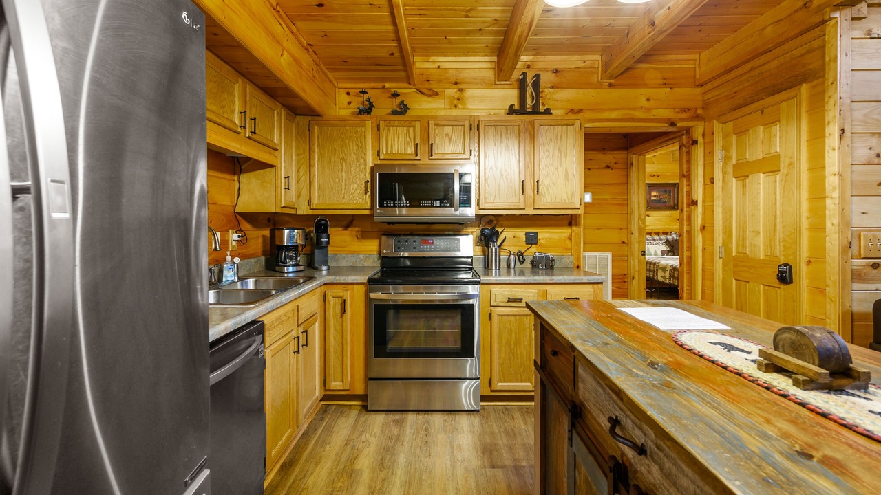 Photo of Kitchen in Sevierville