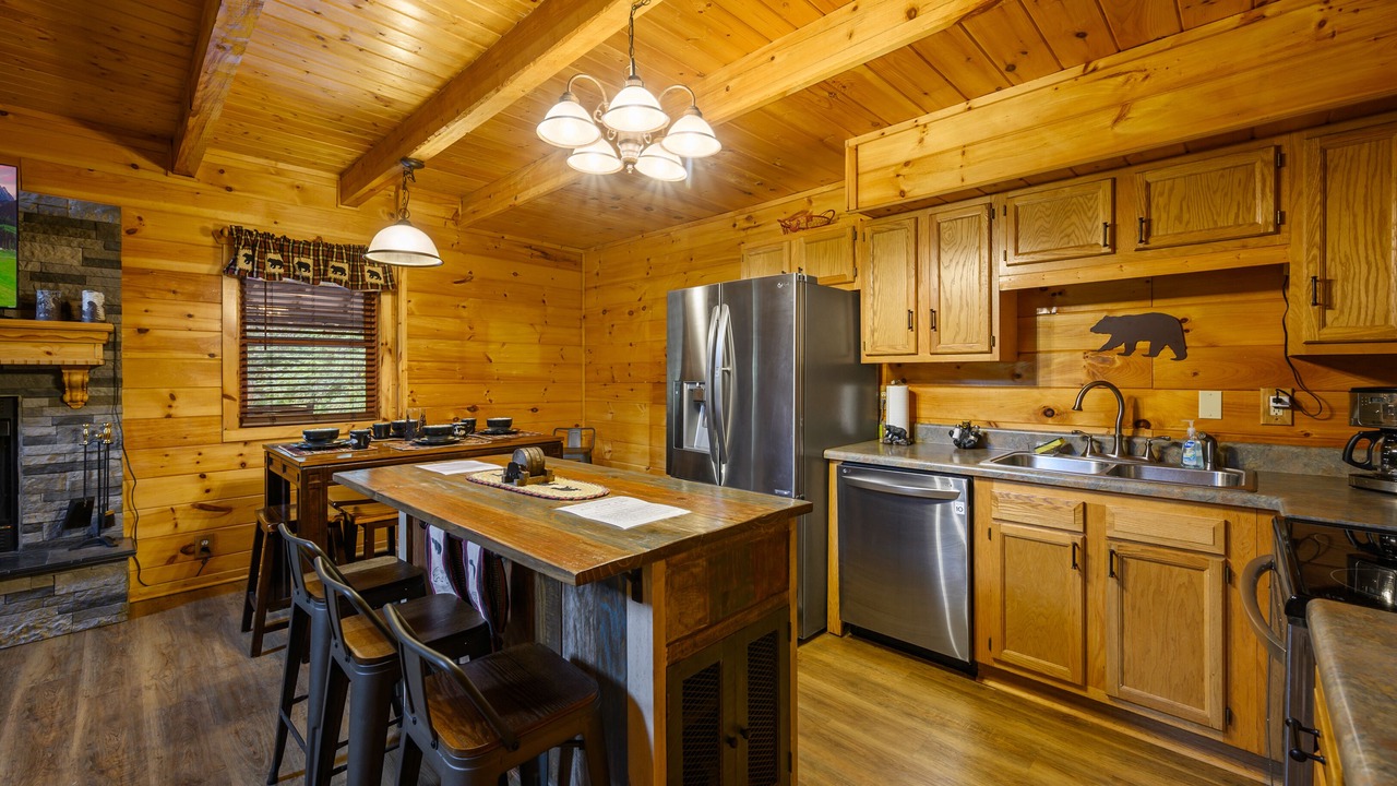 Photo of Kitchen in Sevierville