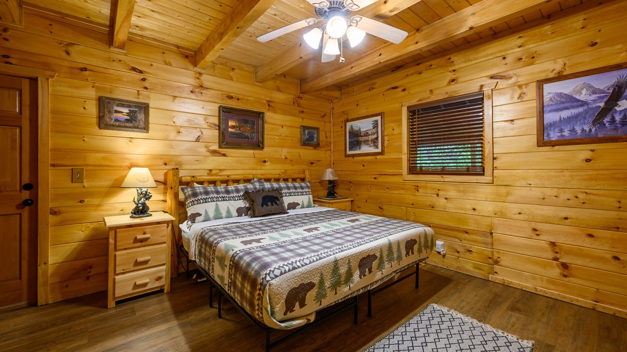Photo of Bedroom in Sevierville
