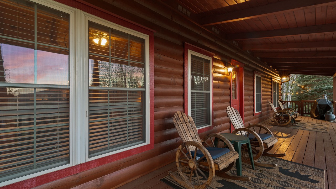 Photo of Patio Balcony in Settlers Ridge