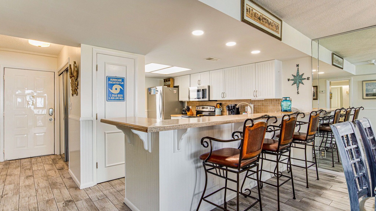 Photo of Kitchen in Orange Beach East