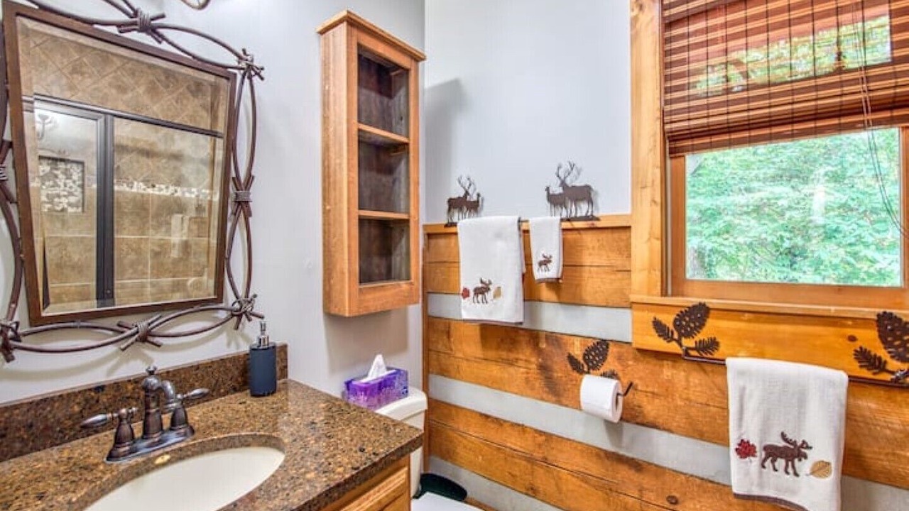 Photo of Bathroom in Maggie Valley