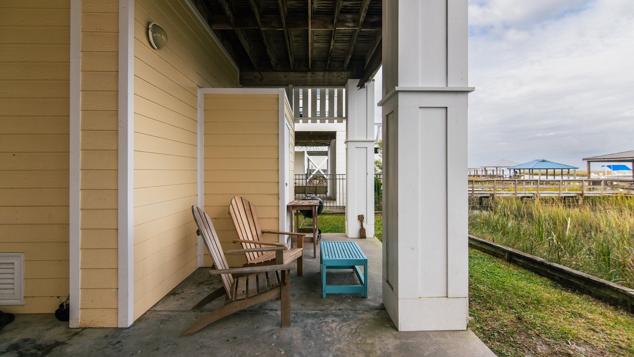 Photo of Patio Balcony in Edisto Island