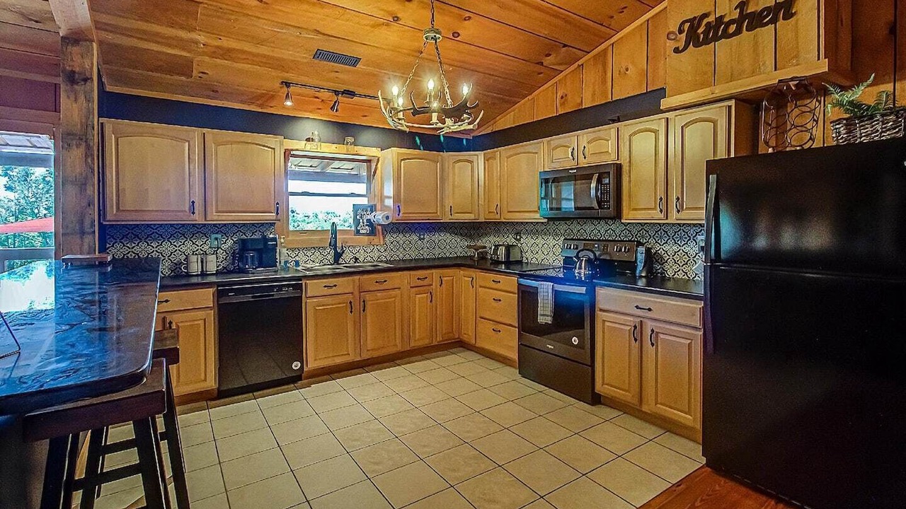 Photo of Kitchen in Sevierville