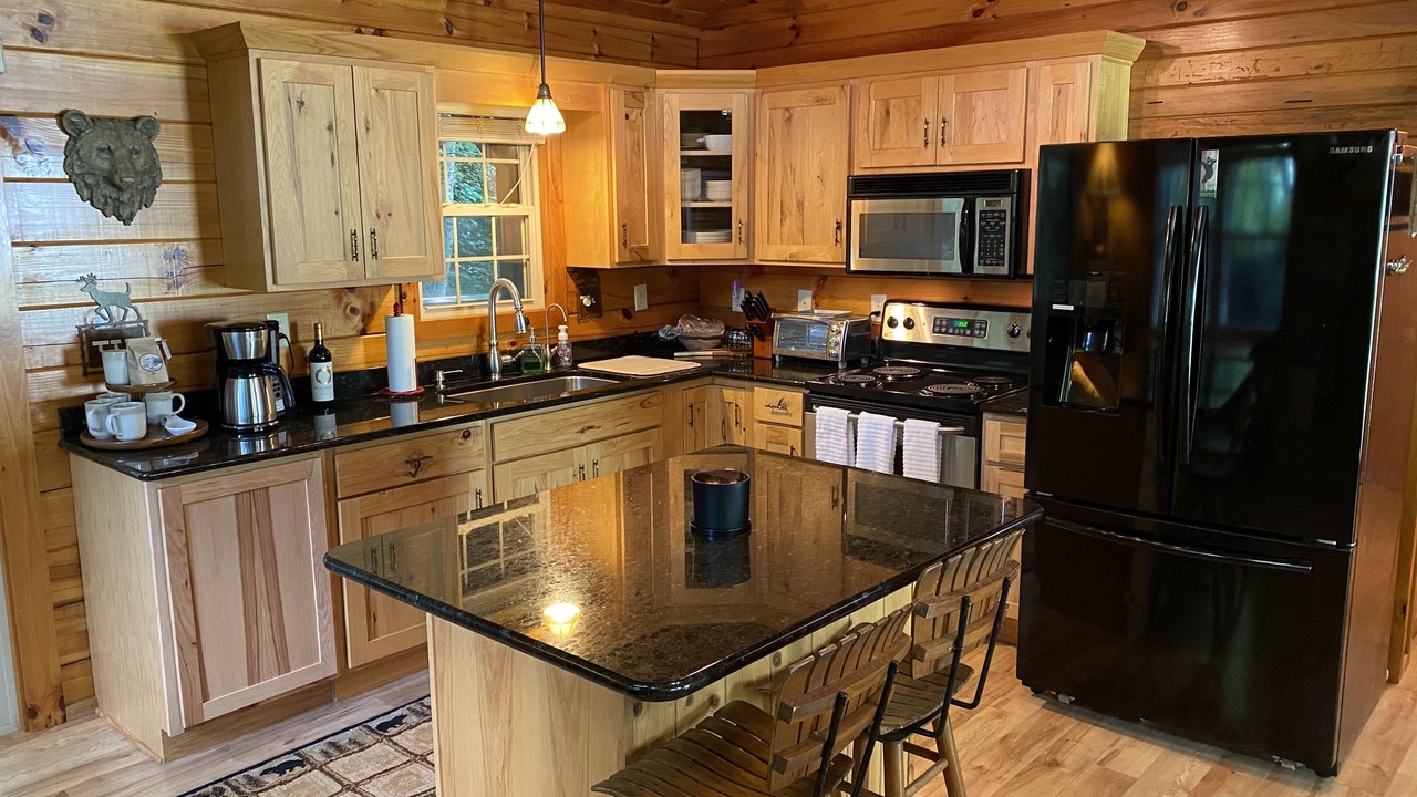 Photo of Kitchen in Waynesville