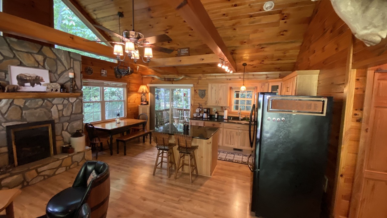 Photo of Kitchen in Waynesville