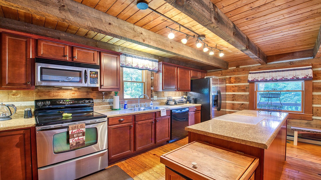 Photo of Kitchen in Waynesville