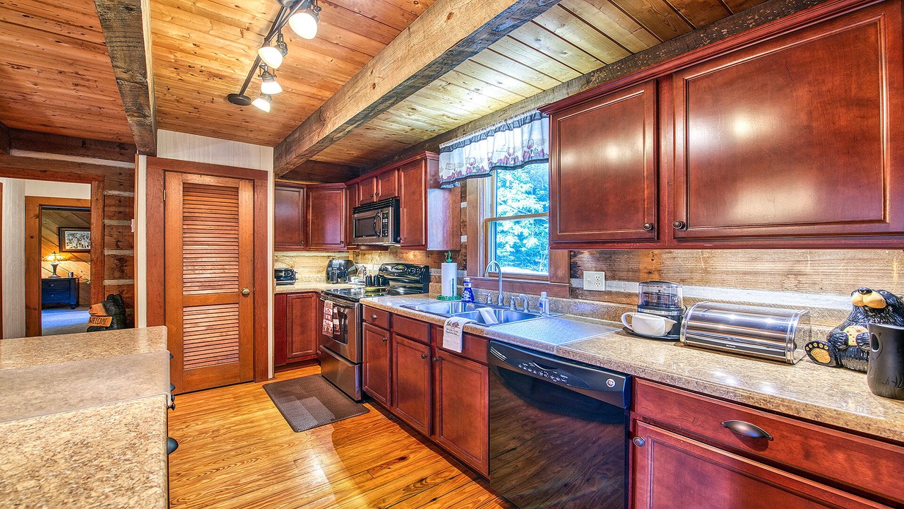 Photo of Kitchen in Waynesville