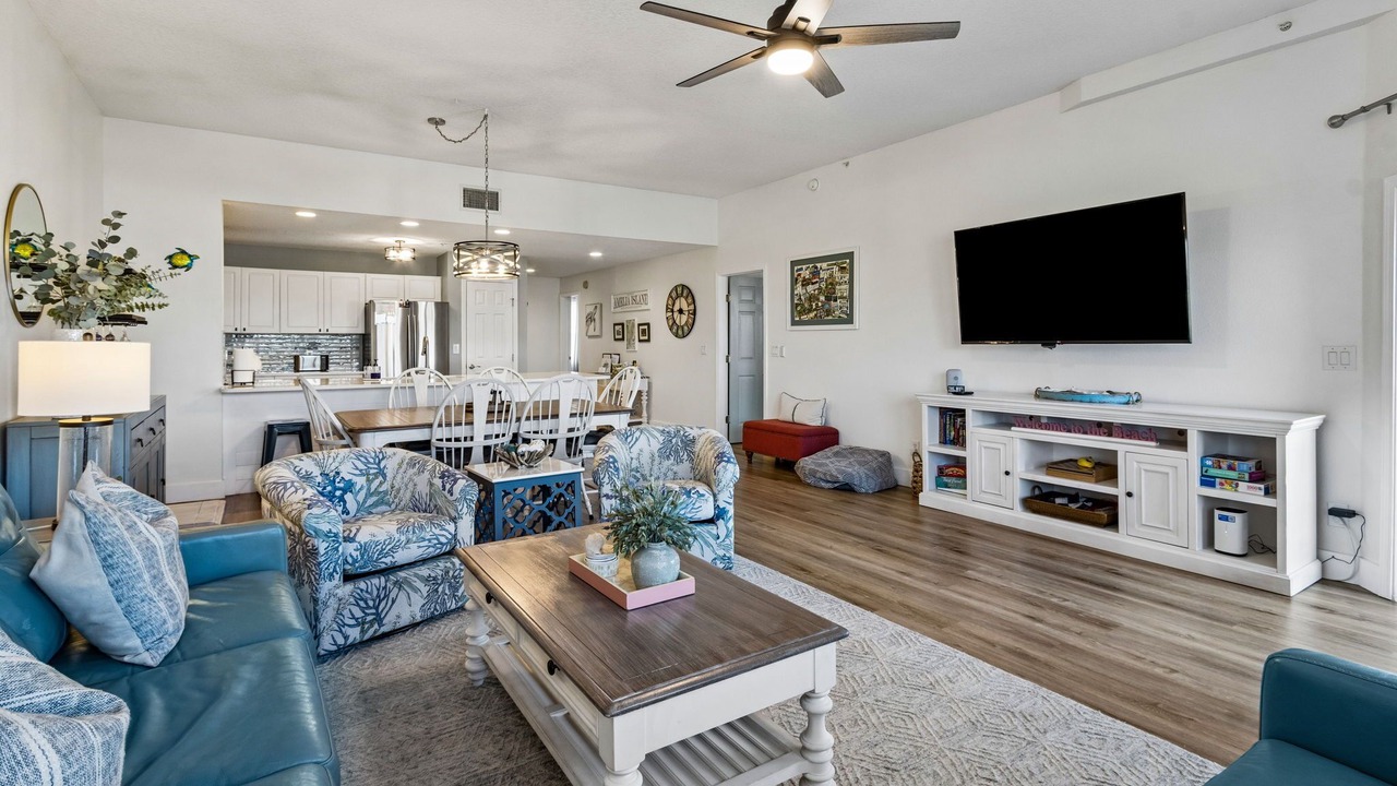 Photo of Livingroom in Fernandina Beach