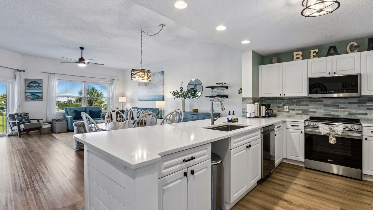 Photo of Kitchen in Fernandina Beach