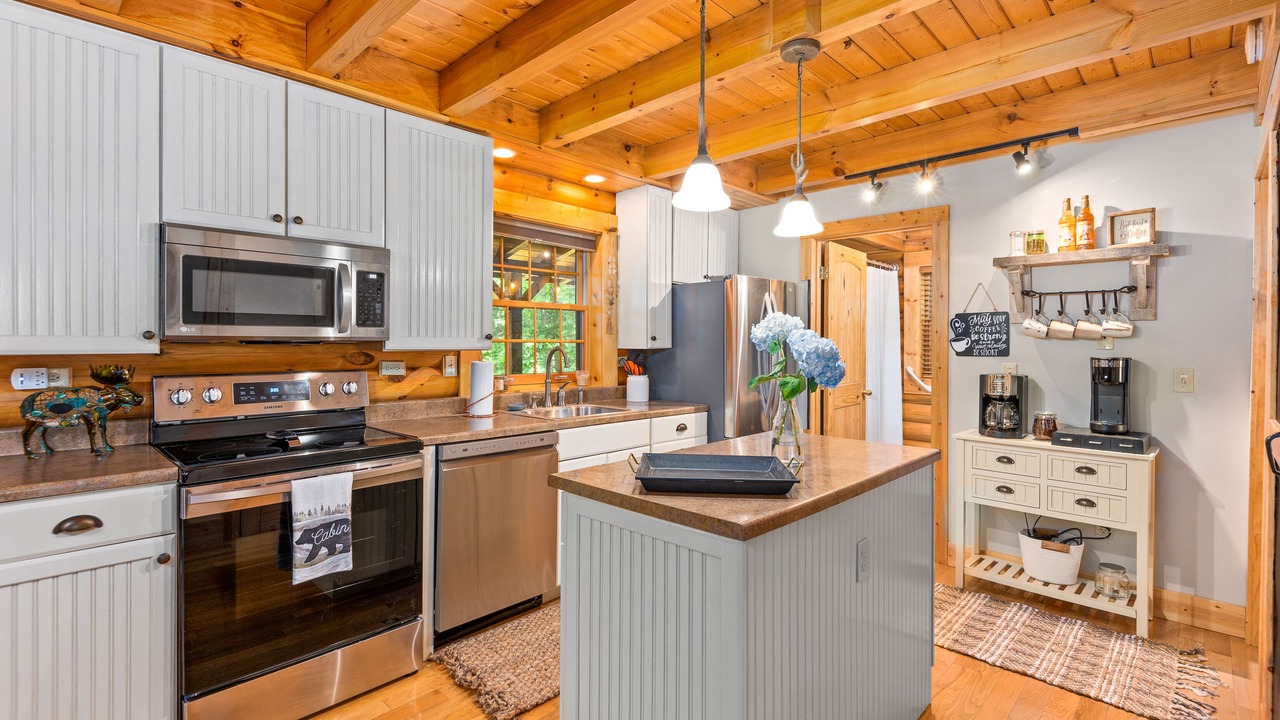 Photo of Kitchen in Sherwood Forest