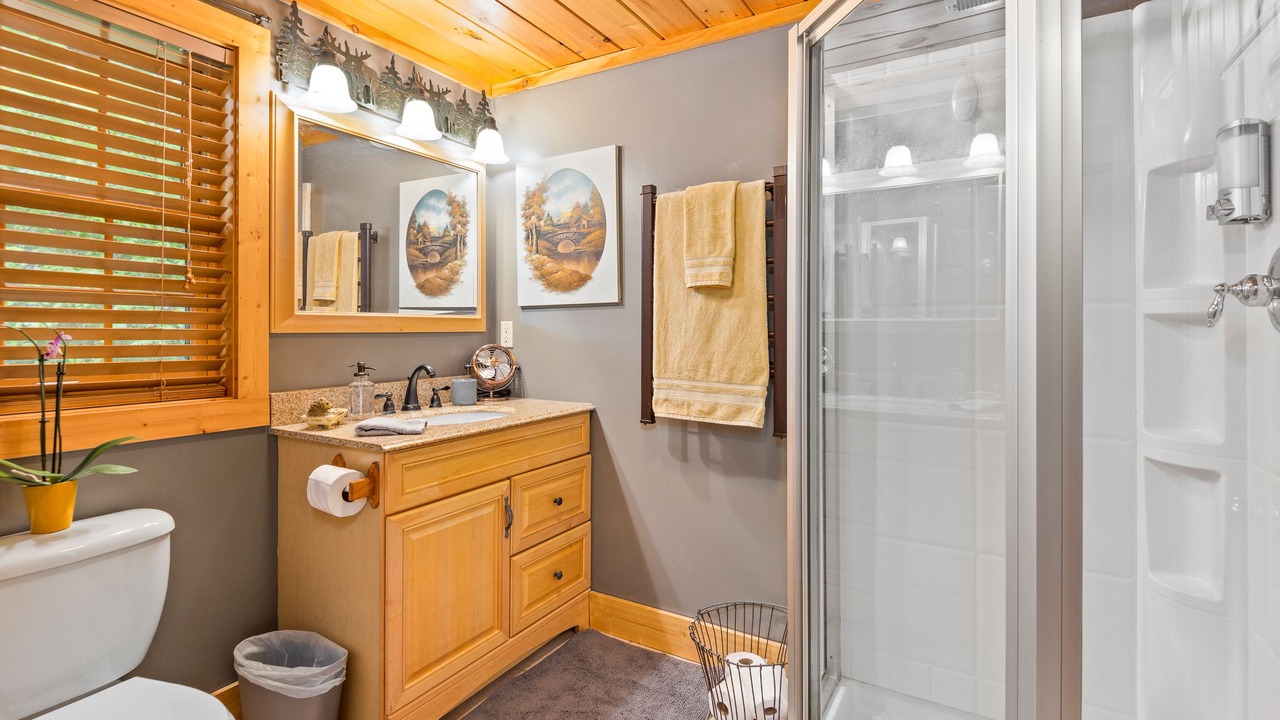 Photo of Bathroom in Sherwood Forest