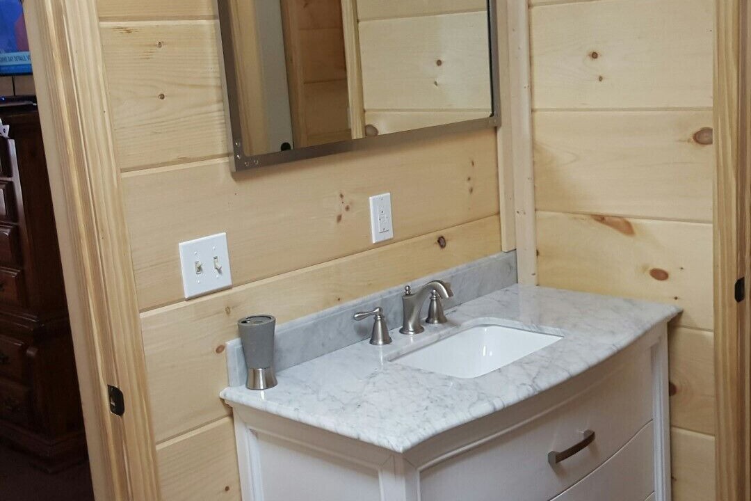 Photo of Bathroom in Gatlinburg