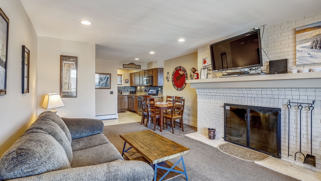 Photo of Livingroom in Killington