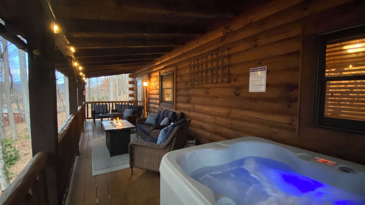 Photo of Patio Balcony in Maggie Valley
