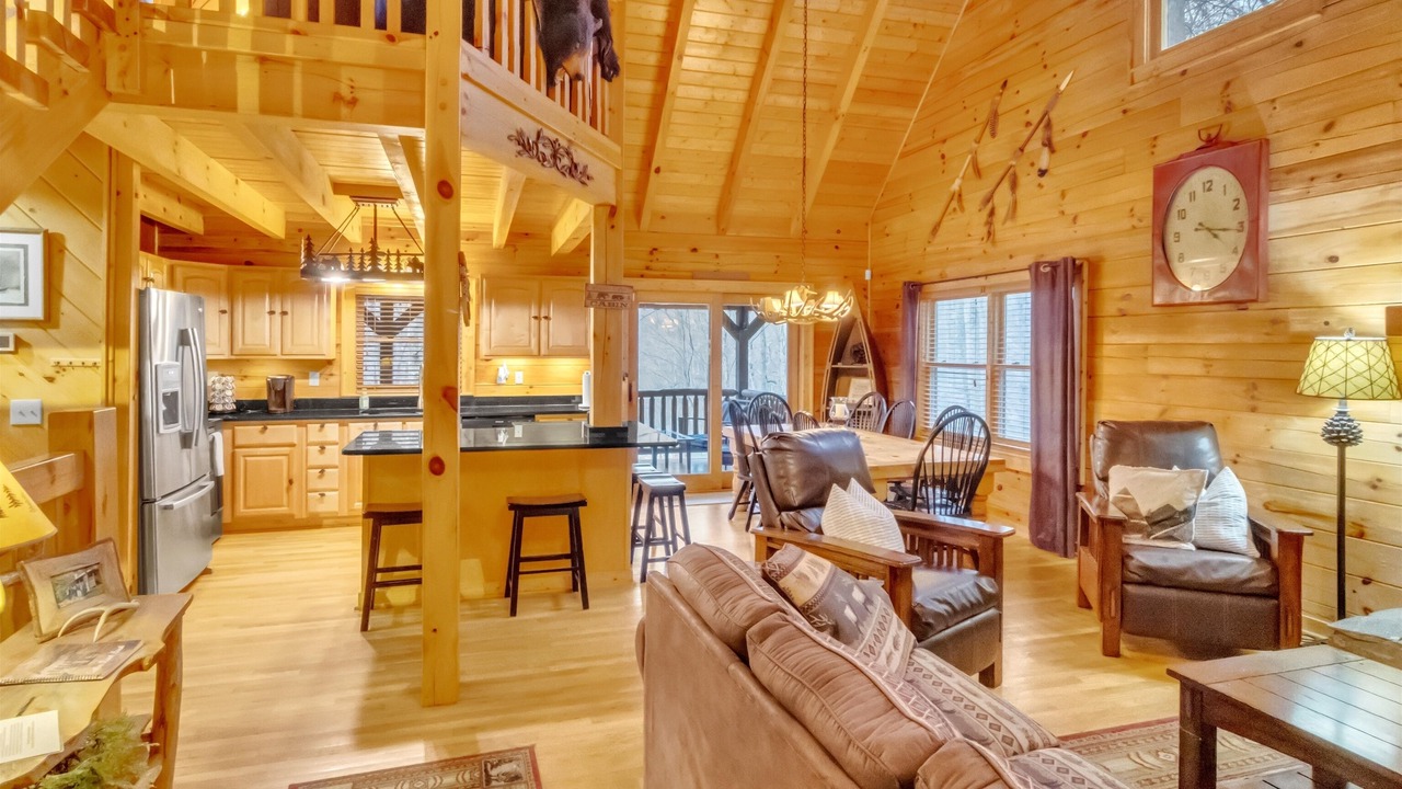 Photo of Livingroom in Maggie Valley