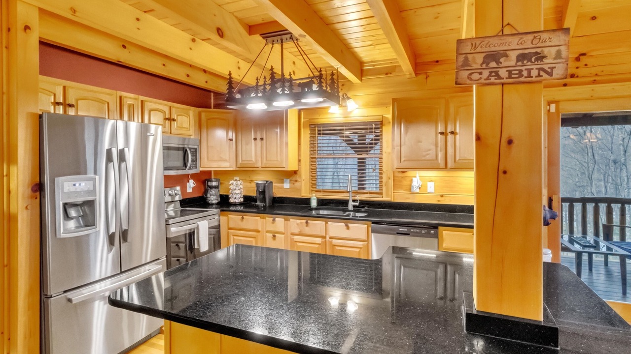 Photo of Kitchen in Maggie Valley
