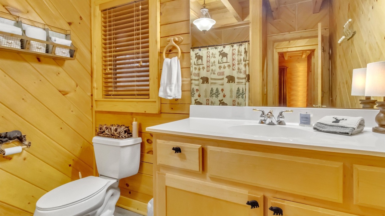 Photo of Bathroom in Maggie Valley