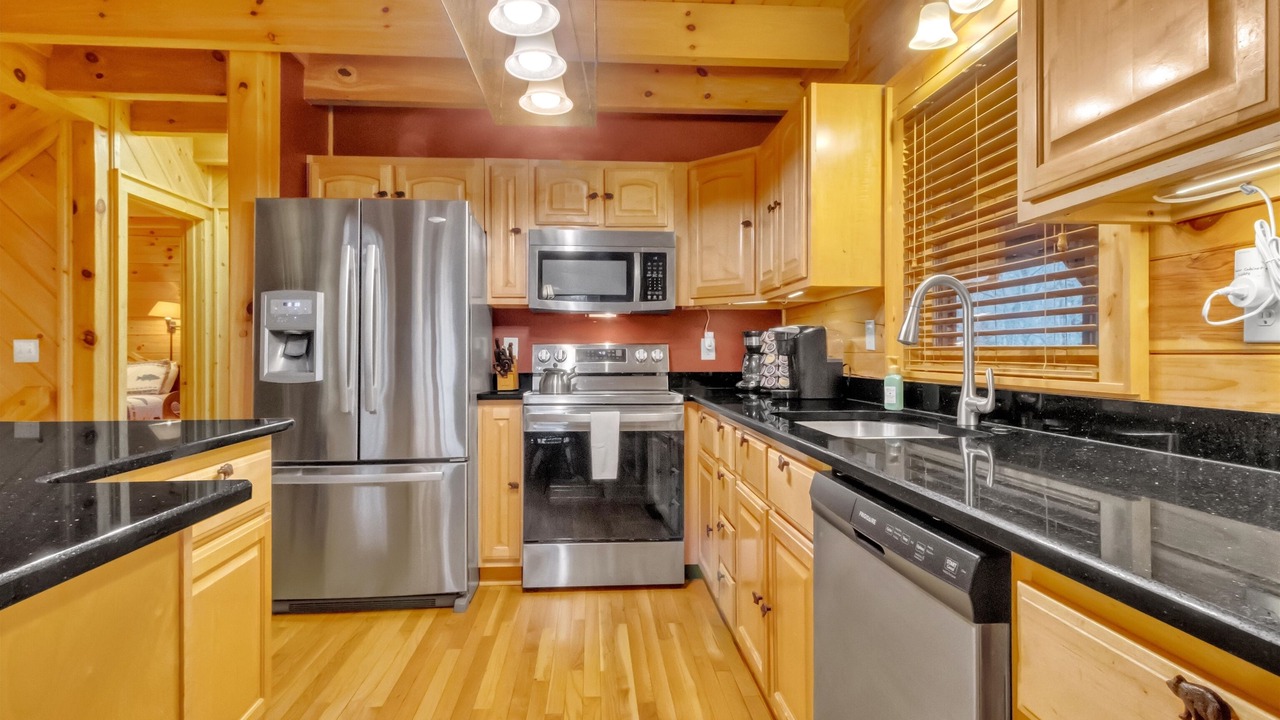 Photo of Kitchen in Maggie Valley