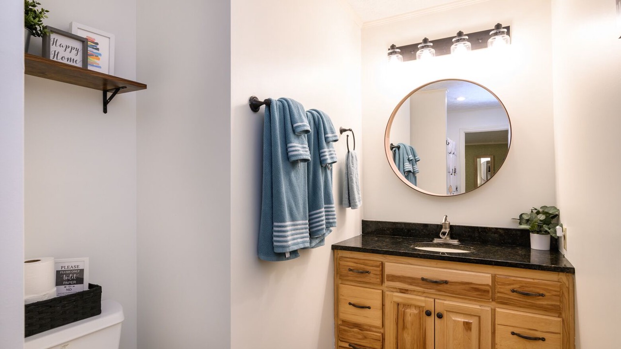 Photo of Bathroom in Mars Hill