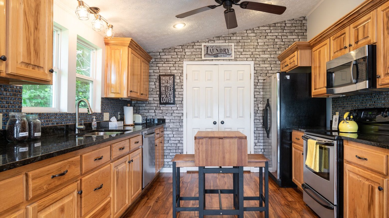 Photo of Kitchen in Mars Hill