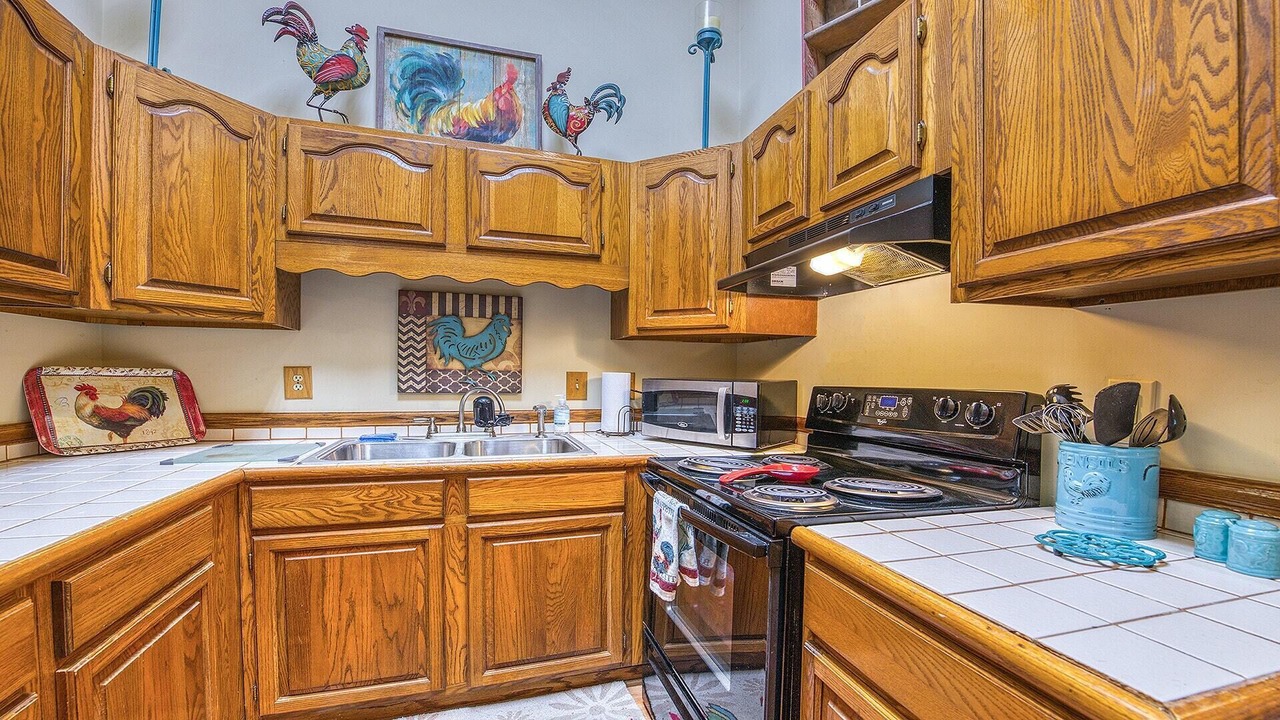 Photo of Kitchen in Maggie Valley