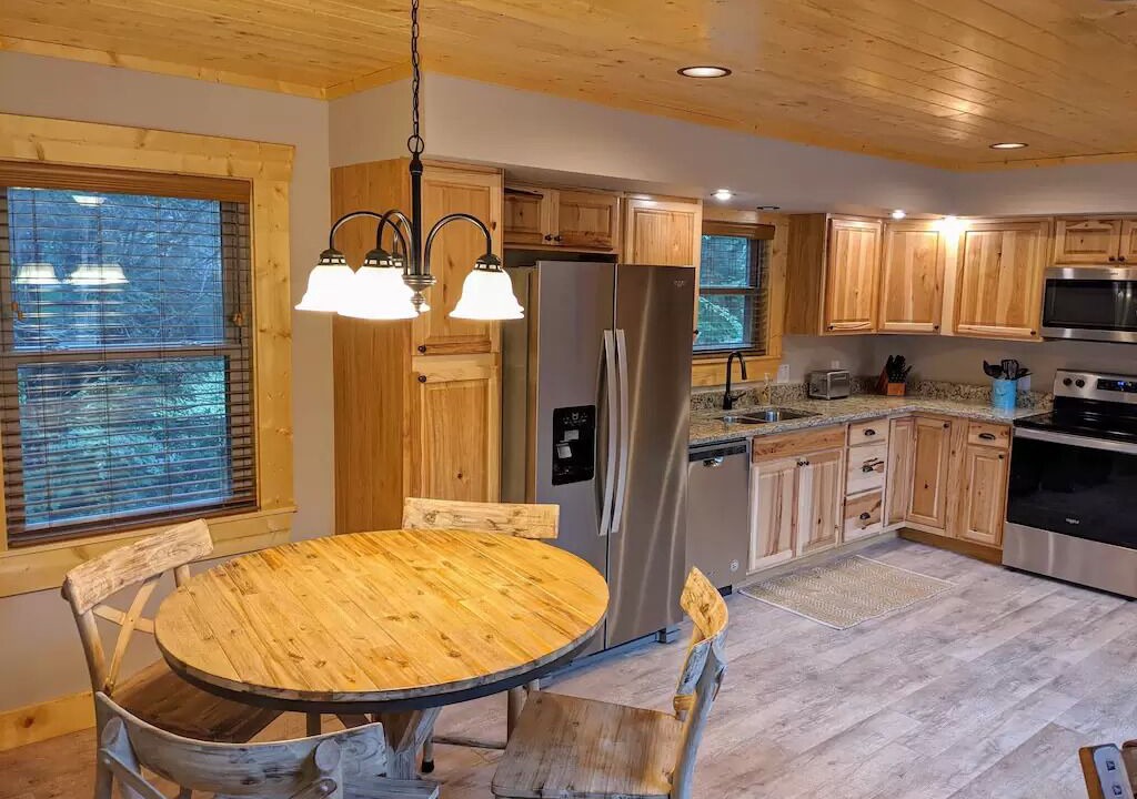 Photo of Kitchen in Maggie Valley