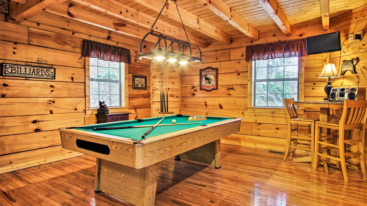 Photo of Bedroom in Gatlinburg