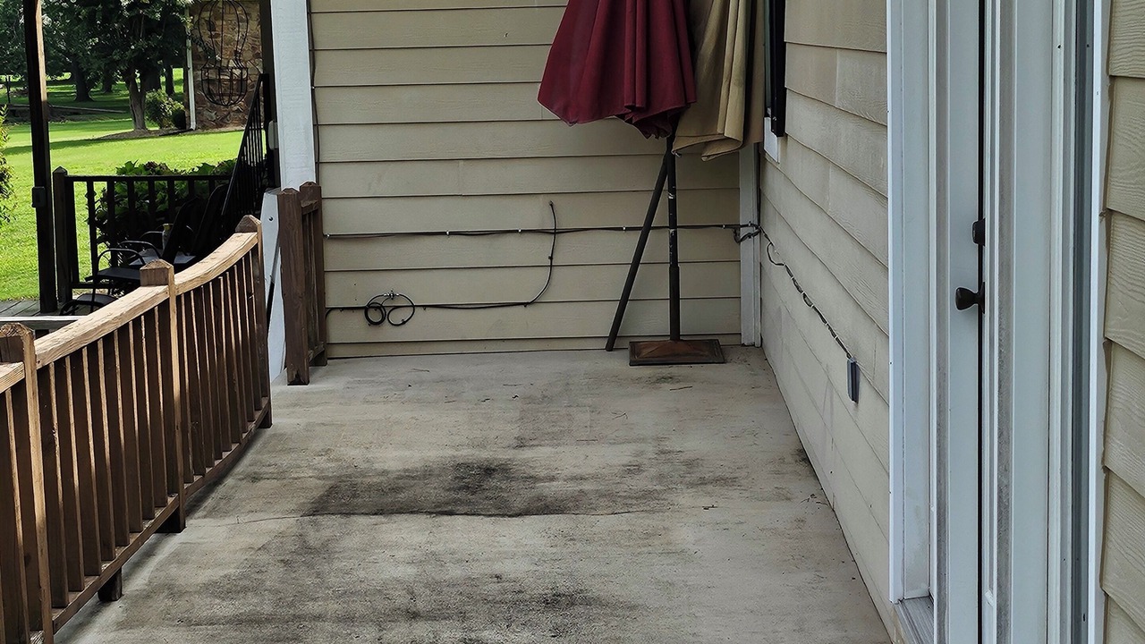 Photo of Patio Balcony in Scottsboro