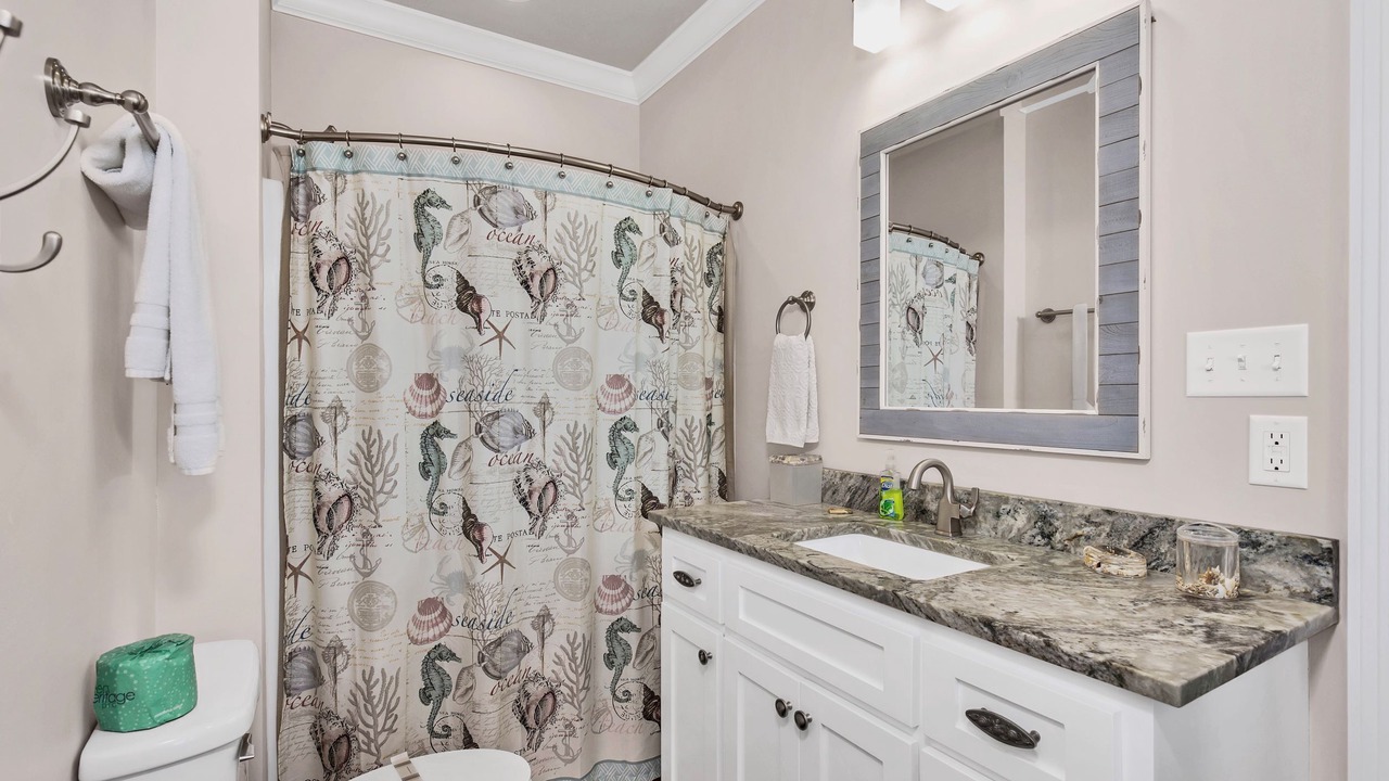 Photo of Bathroom in Dauphin Island
