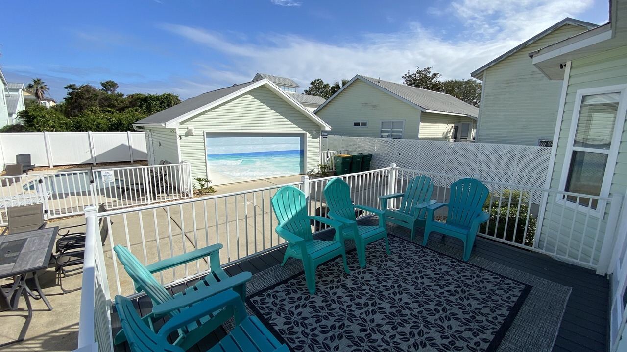 Photo of Patio Balcony in Crystal Beach
