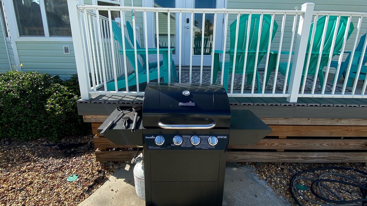 Photo of Patio Balcony in Crystal Beach