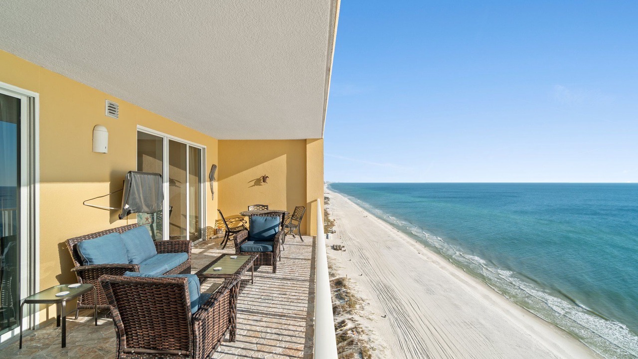Photo of Patio Balcony in West Panama City Beach