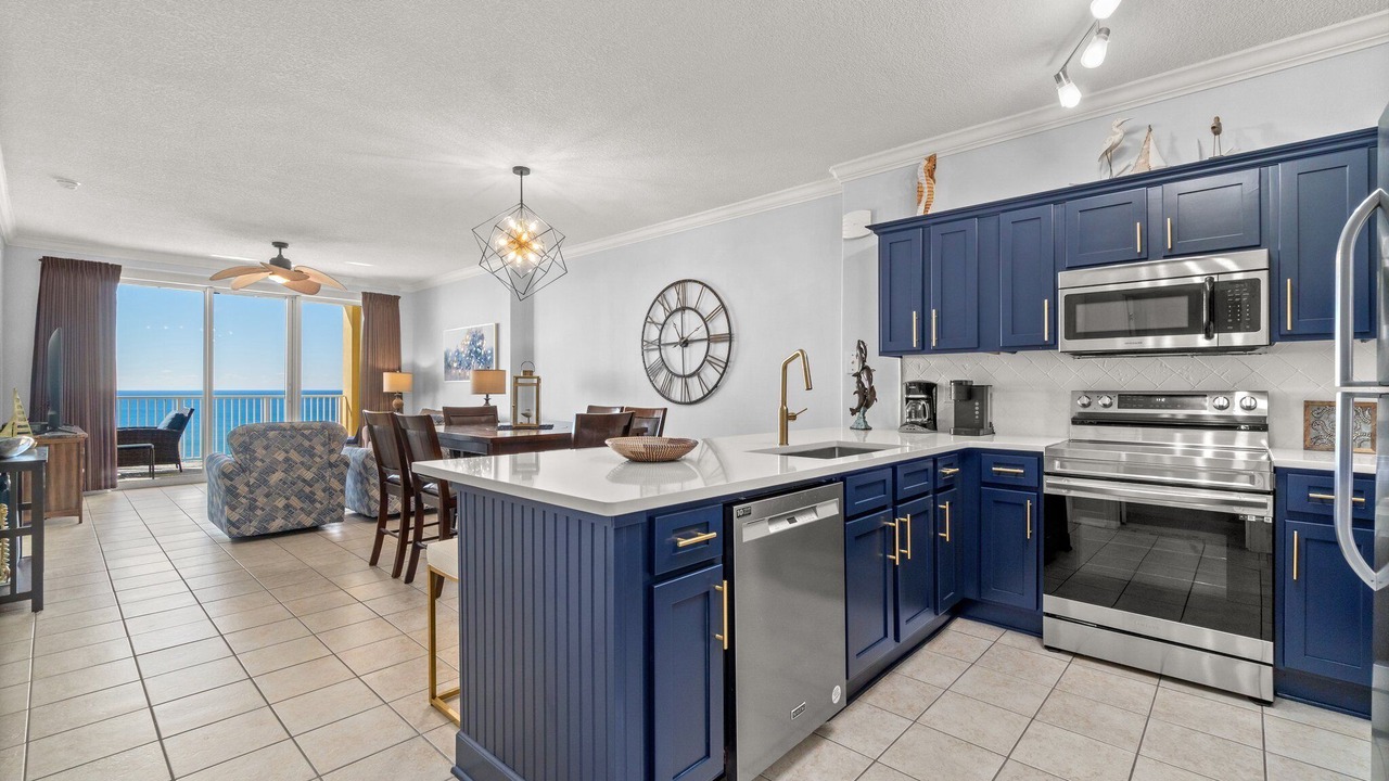 Photo of Kitchen in West Panama City Beach