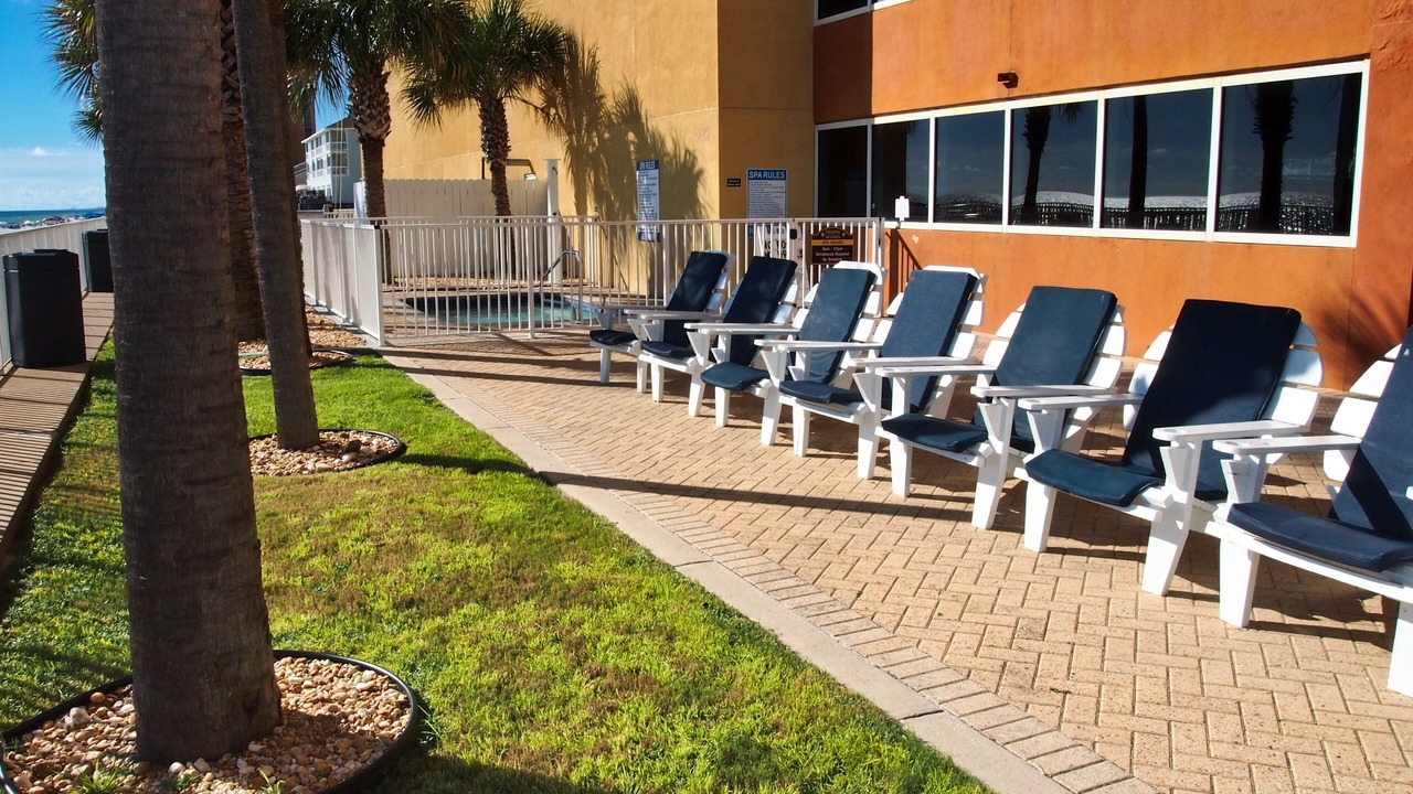 Photo of Patio Balcony in West Panama City Beach